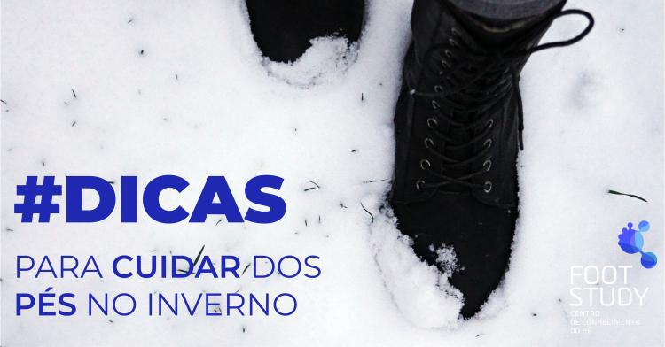Tips to care for your feet in winter