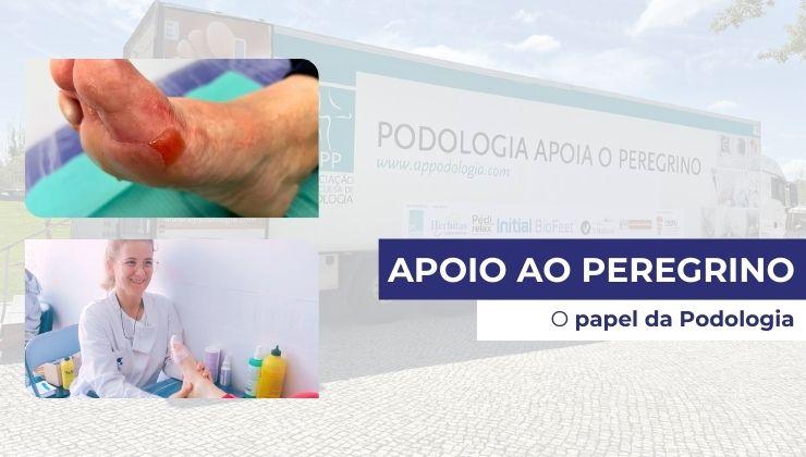 Apoio ao Peregrino: o papel da Podologia