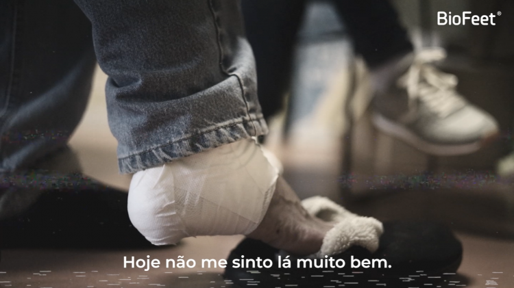 Cuidar os Pés de quem mais precisa - ep1