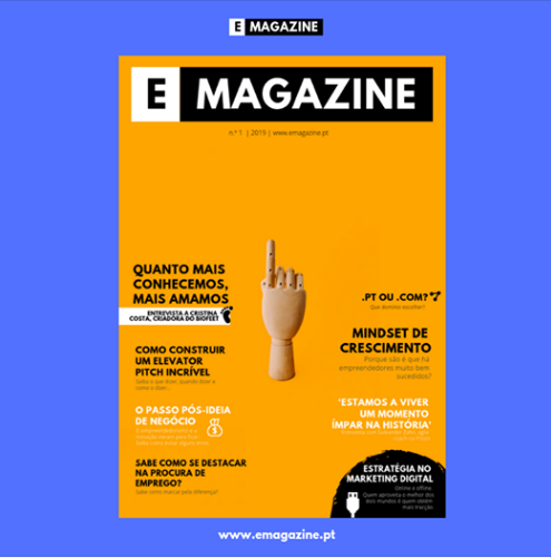 Entrevista da Dra. Cristina Costa à E-Magazine!
